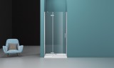 Душевая дверь BelBagno KRAFT-B-12-60/40-C-Cr-L