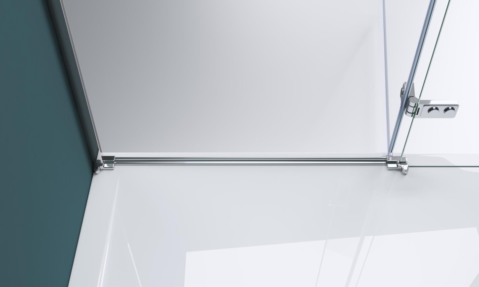 Душевая дверь BelBagno KRAFT-B-12-60/40-C-Cr-L