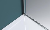 Душевая дверь BelBagno KRAFT-B-12-60/40-C-Cr-L