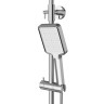 Душевая стойка со смесителем и изливом BelBagno ARDENTE-VSCM-CRM