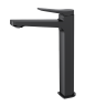 Смеситель для накладной раковины OSGARD BRETTA BLACK 51113