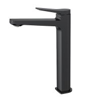 Смеситель для накладной раковины OSGARD BRETTA BLACK 51113