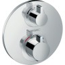 Смеситель для ванн, для душа Hansgrohe Ecostat E хром (15757000)