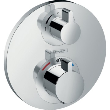 Смеситель для ванн, для душа Hansgrohe Ecostat E хром (15757000)