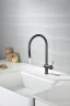 AQM9901GM Cucina Смеситель для кухни с выдвижным U-образным изливом, металл