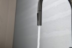 AQM9901GM Cucina Смеситель для кухни с выдвижным U-образным изливом, металл