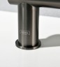 AQM9901GM Cucina Смеситель для кухни с выдвижным U-образным изливом, металл
