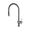 AQM9901GM Cucina Смеситель для кухни с выдвижным U-образным изливом, металл