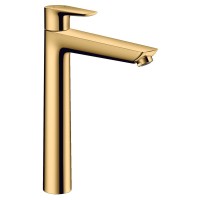 Смеситель для раковины Hansgrohe Talis E 71716990 золото
