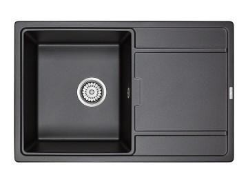 Мойка FLUGEN 50-780, IT-GRANIT, PM217850-BL, черный, 780х500 мм, Paulmark