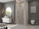 Душевая дверь BelBagno UNO-B-1-70-CH-Cr