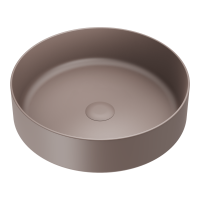 Раковина для ванной Omoikiri Mira-BG Natceramic/бежево-серый