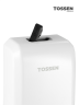TOSSEN MN-1200 MW - механический диспенсер жидкого мыла (коллекция «Белая сталь»)  