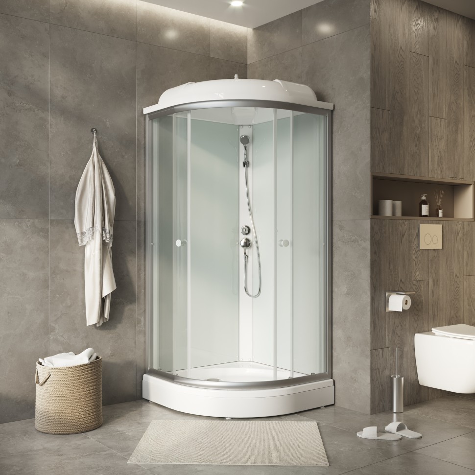 Душевая кабина Niagara Light L90/17 (90х90х215)