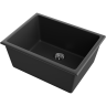 Кухонная мойка Omoikiri Okinoshima 61-U/I-BL Natceramic/черный