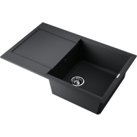 Кухонная мойка Omoikiri Sakaime 79-BL Tetogranit/черный