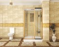 Душевая кабина Niagara Luxe NG-7711GR (90x120х215) низкий поддон(15см),дверь раздвижная,стенки золото,6 мест