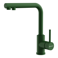 Смеситель для кухни Omoikiri Nakagawa 2 Plus-RG латунь/royal green