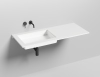 Раковина встраиваемая MAREA 14 600х400х128 S-Stone Матовое