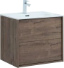 Тумба с раковиной Lino 60 (Flat) Дуб Веллингтон