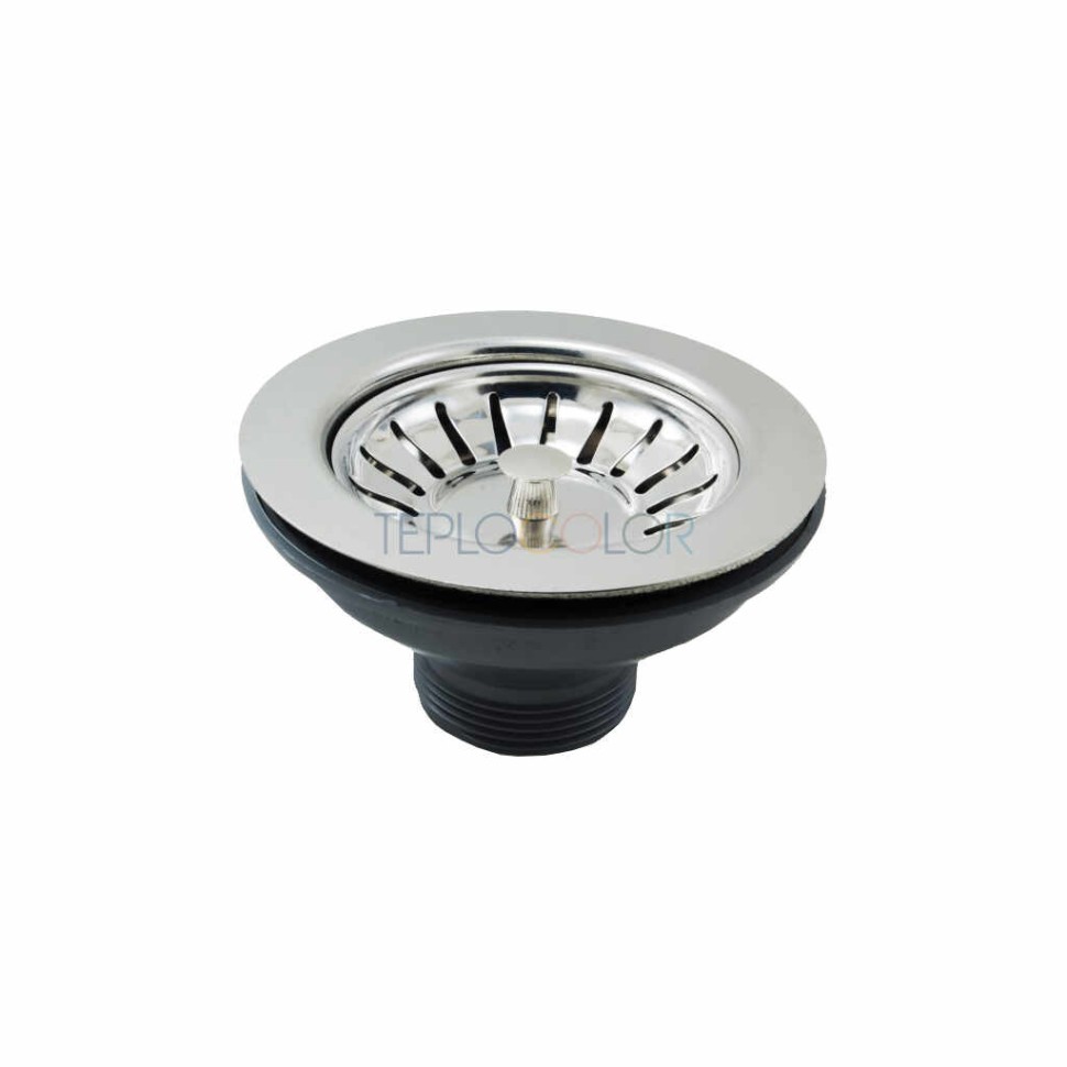 Сливная решетка 3.5", к сифону для гранитных моек