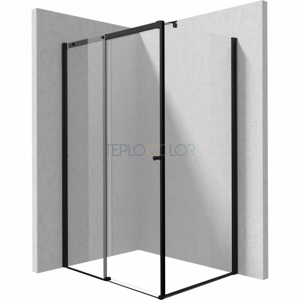Душевая кабина, прямоугольная, 120x90 см