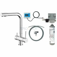Смеситель для кухни, с комплектом фильтрации воды