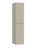 Шкаф-пенал SANCOS Snob T подвесной Beige Soft, 350х350х1650 мм, арт. PSNT35CE