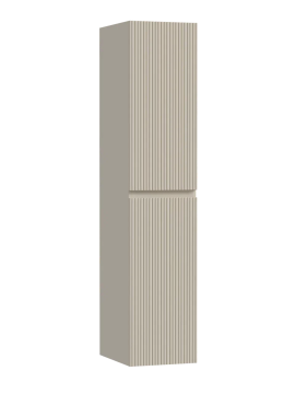 Шкаф-пенал SANCOS Snob T подвесной Beige Soft, 350х350х1650 мм, арт. PSNT35CE