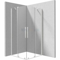Душевая кабина, квадратная, 90x90 см