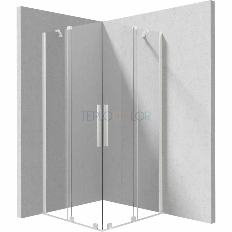 Душевая кабина, квадратная, 90x90 см