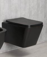 Унитаз подвесной Gid Tr2144Bm 62225Y черный матовый 52x36x33.5