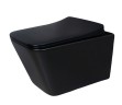 Унитаз подвесной Gid Tr2144Bm 62225Y черный матовый 52x36x33.5