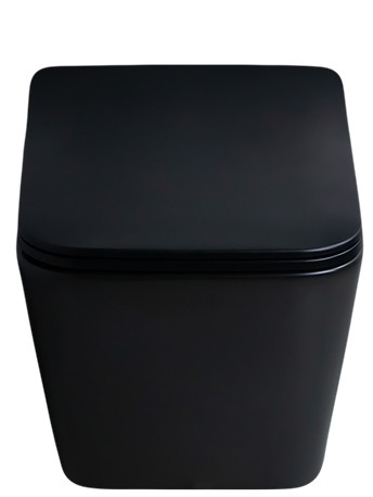 Унитаз подвесной Gid Tr2144Bm 62225Y черный матовый 52x36x33.5