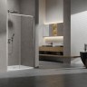 Душевая дверь Slim VDS-6SL110CL, 1100, хром, стекло прозрачное