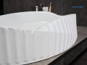 Раковина Gid 888s 51223 накладная белая 60x38.5x13.5