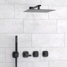 A9151.265.315.219.162.327.242.217 Встраиваемый комплект для ванны с верхней душевой насадкой, лейкой