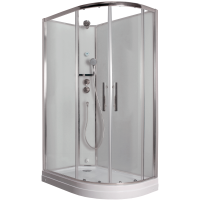 Timo Premium ILMA 902 L душевая кабина с крышей, хамам и стульчиком 120*80*222