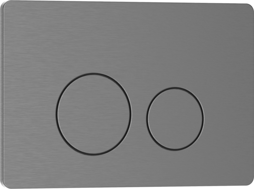 Комплект 3в1 IBERICA BLANCA инсталляция SILENCIO MINI, унитаз BURGOS ALTO белый, кнопка смыва INOX-О вороненая сталь (IB.001M.BRA.231.8180)