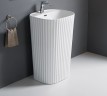 Раковина Cerama Lux 54 B303RF Белая