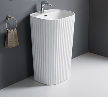 Раковина Cerama Lux 54 B303RF Белая