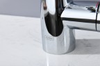 AQM9902CR Cucina Смеситель для кухни с выдвижным L-образным изливом, хром
