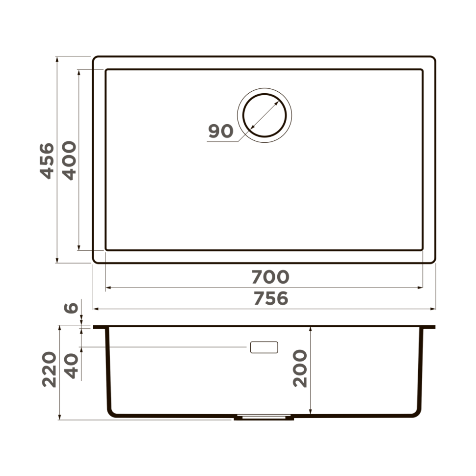 Кухонная мойка Omoikiri Yamakawa 75T-Integra-WH Tetogranit/белый