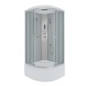 Душевая кабина Niagara Classic NG-2308-14P (90х90х215) высокий поддон(40см),стекло матовое,4 места