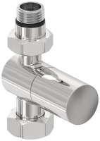 Вентиль прямой цилиндр (G 1/2&quot; НР х G 3/4&quot; НГ)