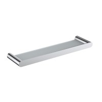 Полка стеклянная Timo Saona 13072/00 хром