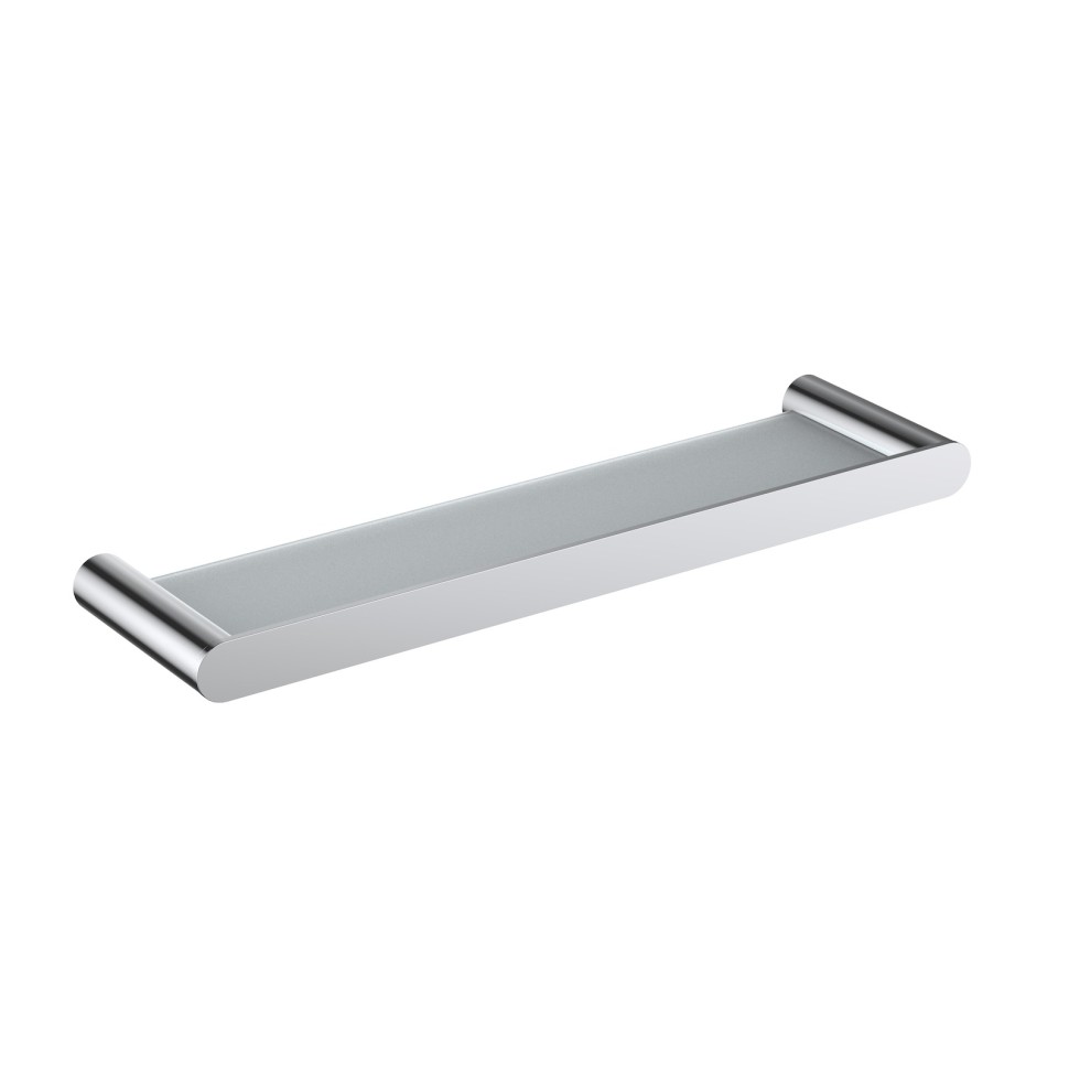 Полка стеклянная Timo Saona 13072/00 хром