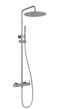 Душевая система MILLEAU Tissage ML5219KDM-CR без излива, Хром