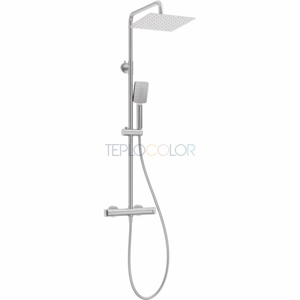 Душевая колонна, со смесителем для душа, термостатической