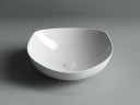 Умывальник чаша накладная овальная Element 420x385x145мм